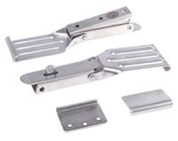 40093-ib Savigny Stainless Steel ,Spring Loaded Toggle Latch, 190 x 5.5 x 19.5mm