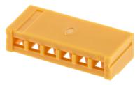 6p-san JST, SAN Connector Housing, 2mm Pitch, 6 Way, 1 Row