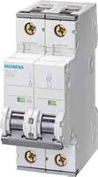 5sy4501-8 Siemens SENTRON 5SY4 MCB, 1+N, 1A Curve D, 230V AC, 72V DC, 5 kA Breaking Capacity