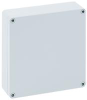 11041301 Spelsberg TK PS Series Grey Polystyrene Enclosure, IP66, Grey Lid, 182 x 180 x 63mm