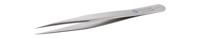 1ta0 ideal-tek 120 mm, Titanium, Straight, Tweezers