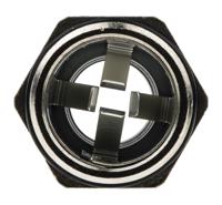 53112220 Lapp SKINTOP Series Metallic Nickel Plated Brass Cable Gland, PG11 Thread, 4mm min., 10mm max., IP68