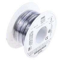 3250-bk005 Alpha Wire Hook-up Wire PVC Series Black 0.2 mm² Hook Up Wire, 24 AWG, 7/0.20 mm, 30m, SR-PVC Insulation, 3250 BK005