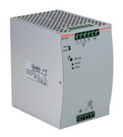 psl124024 Lovato PSL Switched Mode DIN Rail Power Supply, 230V ac ac Input, 24V dc dc Output, 10A Output, 240W