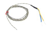 262-3189 RS PRO Type J Exposed Junction Thermocouple 2m Length, 1/0.3mm Diameter, -60°C → +350°C