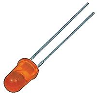l-7113ed Kingbright2.5 V Orange LED 5mm Through Hole, L-7113ED