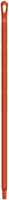 29684 Vikan Red Glass Reinforced, Polypropylene Handle, 1m