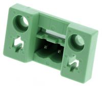 0707248 Phoenix Contact, 5.08mm Pitch, DFK-MSTB 2.5/ 2-G-5.08, 2 Way, , Pluggable Terminal Block, Feed Through Header, Panel
