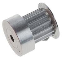 286-4519 RS PRO Timing Belt Pulley, Aluminium 6mm Belt Width x 2.5mm Pitch, 15 Tooth