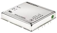 rp40-2415dgw Recom RP40 GW DC-DC Converter, ±15V dc/ ±1.33A Output, 9 → 36 V dc Input, 40W, Through Hole, +105°C Max Temp