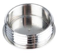 52003420 Lapp Blanking Plug, PG16, Nickel Plated Brass, Threaded