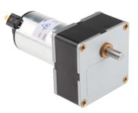 80807020 Crouzet Brushed Geared DC Geared Motor, 15.6 W, 24 V dc, 5 Nm, 62 rpm, 8mm Shaft Diameter