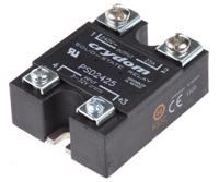psd2425 Sensata Crydom Solid State Relay, 25 A rms Load, Panel Mount, 280 V rms Load, 32 V Control