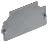 1sna116951r1500 Entrelec FEM Series End Cover for Use with DIN Rail Terminal Blocks