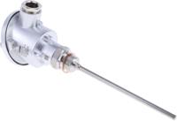 90202310-402-1003-1-6-150-104000 Jumo PT100 Temperature Sensor, 6mm Dia, 150mm Long, +400°C Max