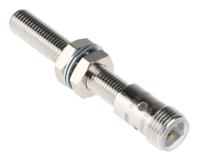 bes-m08mh1-psc20b-s04g BALLUFF Inductive Threaded Barrel Proximity Sensor, M8, 2 mm Detection, PNP NO, 12 → 30 V dc
