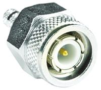 031-6499 Amphenol RF, Plug Cable Mount TNC Connector, 50Ω, Crimp, Solder Termination, Straight Body
