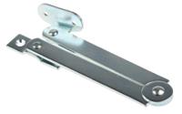 40802-zi Savigny Right Handed Steel Lid Stay, 100mm