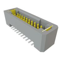 tfm-110-02-l-d-wt-tr Samtec TFM Series Vertical Through Hole and Surface Mount PCB Header, 20 Contact(s), 1.27 mm Pitch, 2 Row, Shrouded