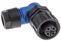 c01620f00310010 Amphenol Industrial Circular Connector, 3 Contacts, Cable, Standard Connector, Socket, Female, IP67, Ecomate M Series
