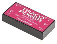 ten-40-4812wir TRACOPOWER TEN 40WIR DC-DC Converter, 12V dc/ 3.33A Output, 18 → 75 V dc Input, 40W, Through Hole, +85°C Max