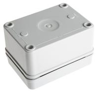 pc-b-65-g-enclosure Fibox Piccolo Series Grey Polycarbonate Enclosure, IP66, IP67, Grey Lid, 110 x 80 x 65mm