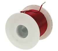 3253-rd005 Alpha Wire Red 0.75 mm² Hook Up Wire, 18 AWG, 7/0.40 mm, 30m, SR-PVC Insulation, 3253 RD005