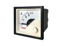 186-2423 RS PRO Analogue Panel Ammeter 30 (Input)A AC, 45mm x 45mm, 1 % Moving Iron