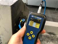 fstpc001-01 SDT Ultrasound Solutions TRAPChecker Ultrasonic Leak Detector, 160 x 128pixel Display