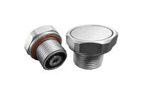 vt-rmm20me-no8001 Amphenol Industrial VT Series M20mm Pressure Relief Vent, 30.3 mm Dia., 24mm H, For Use With VT Series