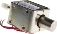 8m13-02-62-24-vcc-100 Mecalectro Linear Solenoid, 24 V dc, 2.5N, 35.3 x 31.8 x 25.4