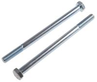 917-3227 RS PRO Bright Zinc Plated Steel, Hex Bolt, M12 x 180mm