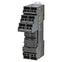 ptf-08-pu-l Omron LY 250V Chassis Mount Relay Socket, for use with 2 Pole PTF Series