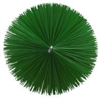 53912 Vikan Green Bottle Brush, 200mm x 90mm