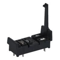 p2r-05p Omron G2R 5 Pin 250V ac PCB Mount Relay Socket, for use with 1 Pole G2R Series