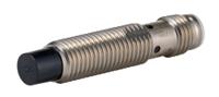 e2a-s08kn04-m5-c1 Omron Inductive Threaded Barrel Proximity Sensor, M8, 4 mm Detection, NPN NO, 12 → 24 V dc