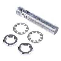 872c-m6np12-d4 Allen Bradley Inductive Threaded Barrel Proximity Sensor, M12, 6 mm Detection, PNP NO, 10 → 30 V dc