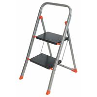 217-805 RS PRO 2 Tread Steel Steps 0.5m Platform Height, Steel