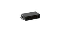354095-354095-e ERNI SMC Series Right Angle Surface PCB Header, 20 Contact(s), 1.27 mm Pitch, 2 Row, Shrouded
