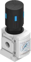 ms4-lr-18-d7-as-z Festo G 1/8 Pneumatic Regulator - 0.5bar to 12bar, 14bar max. input, 529426