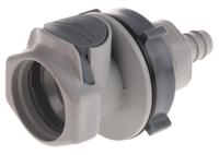 hfcd16612 Colder Products Hose Connector, Straight Hose Tail Coupling 3/8in ID, 4.2 bar
