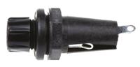fx02961 Bulgin 6.3A Panel Mount Fuse Holder for 5 x 20mm Fuse, 1P, 250V ac