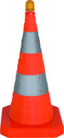 ssc310 Viso, Grey/Orange 620 mm Polypropylene Traffic Cone