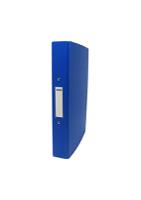 55243dent PLASTOREG Blue A4 Clip File, Ring Binder