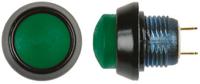 59-900090 ITW Switches 59 Series Miniature Push Button Switch, Momentary, Panel Mount, 13.65mm Cutout, SPST, Clear LED, 125V ac,