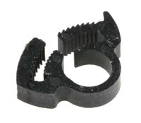 475-1415 RS PRO Nylon  Snap Grip Hose Clamp, 4.2mm Band Width, 5.6 → 6.5mm ID