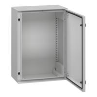 nsyplm75bg Schneider Electric PanelSeT Series Fibreglass Reinforced Polyester Wall Box, IP66, 747 mm x 536 mm x 300mm