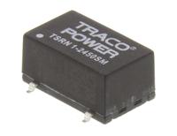 tsrn-1-2450sm TRACOPOWER Switching Regulator, Surface Mount, ±5V dc Output Voltage, 4.6 → 31 V dc, 6.5 → 42 V dc Input