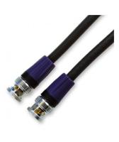 111812151 Van Damme ENHANCED HD VISION RG6/U Series, 10 m, RG6/U Coaxial, Terminated 75 Ω