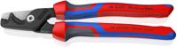 95-12-225 Knipex StepCut® XL Cable Shear With Step Cut